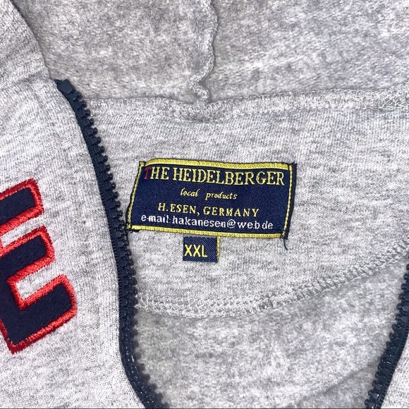 Vintage  The Heidelberg Jacket Men’s XXL With Hood - Picture 6 of 10